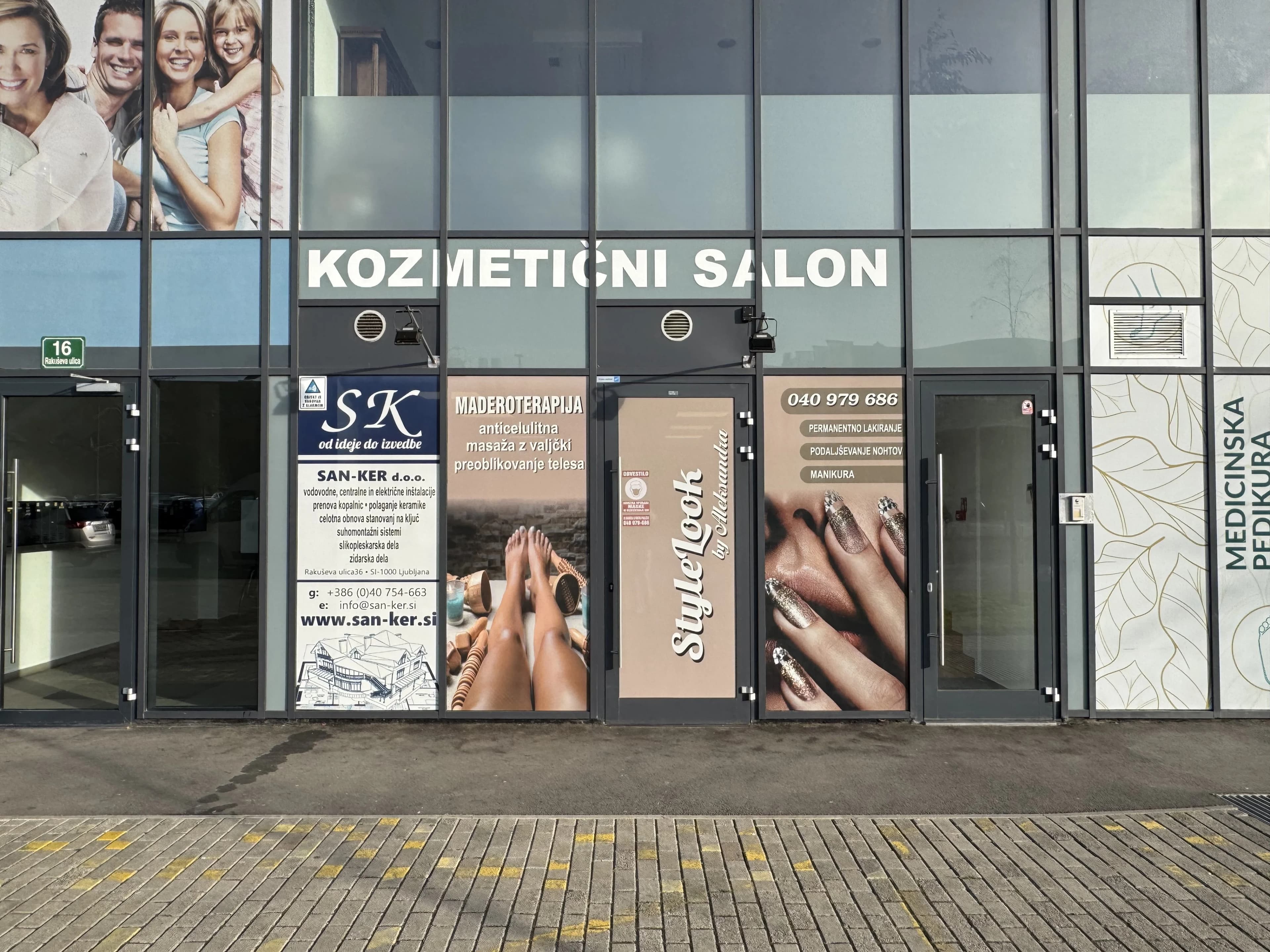 Style Look salon exterior